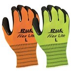 PIcture of two hi-vis gloves